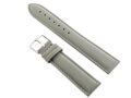 Kožený remienok W83L - gray - 22mm