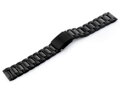 Náramok Pacific Model 1 solid - black 20mm