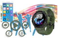 SMARTWATCH pánske GRAVITY GT7-3 - Uskutočňovanie hovorov (sg016c)