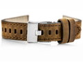 Kožený remienok W25 - brown - 24mm