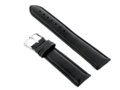 Kožený remienok W83L - black - 22mm