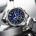 Hodinky pánske CURREN 8399 (zc016b) - CHRONOGRAF