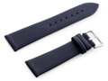 Kožený remienok na hodinky W86 - blue- 20mm
