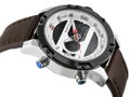 Hodinky pánske NAVIFORCE - NF9097 (zn043a) - brown/silver