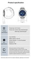 SMARTWATCH UNISEX Pacific 17-1 Náramok - silver + navyše remienok (sy010a)