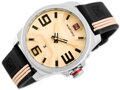 Hodinky pánske NAVIFORCE - NF9098 (zn045a) - beige/black
