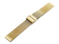 Náramok Pacific M8 siatkaHQ - gold 20mm