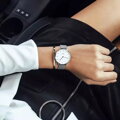 Hodinky dámske DANIEL WELLINGTON DW00100164 - PETITE STERLING (zx704c)