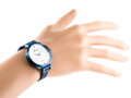 Hodinky dámske ALBATROSS ABBC22 (za544e) blue / silver