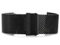Náramok Pacific M8 siatkaHQ - black 24mm