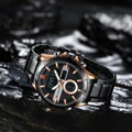 Hodinky pánske CURREN 8384 (zc023c) - DUAL TIME