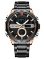 Hodinky pánske CURREN 8384 (zc023c) - DUAL TIME