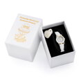 Hodinky detské PERFECT L068-01 KOMUNIJNY - biały/złoty + BOX