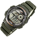 Hodinky pánske CASIO AE-1000W 3AV (zd073b) - WORLD TIME