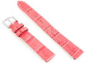 Kožený remienok W41 - pink - 12mm