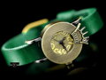 Hodinky dámske TAYMA - RETRO PUNK 28 - green (zx585f)