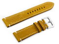 Kožený remienok W72 - light brown - 22mm
