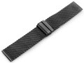 Náramok Pacific 12 siatkaHQ - black 24mm
