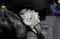 Pánske hodinky PERFECT CH01L - CHRONOGRAF (zp354f) + BOX