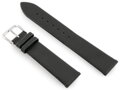 Kožený remienok W86 - black - 22mm