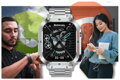 SMARTWATCH MĘSKI Gravity GT6-7 - WYKONYWANIE POŁĄCZEŃ, MONITOR SNU (sg020g)