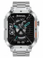 SMARTWATCH MĘSKI Gravity GT6-7 - WYKONYWANIE POŁĄCZEŃ, MONITOR SNU (sg020g)