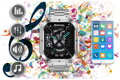 SMARTWATCH MĘSKI Gravity GT6-7 - WYKONYWANIE POŁĄCZEŃ, MONITOR SNU (sg020g)