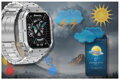 SMARTWATCH MĘSKI Gravity GT6-7 - WYKONYWANIE POŁĄCZEŃ, MONITOR SNU (sg020g)