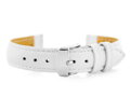 Kožený remienok na hodinky W83L - white - 16mm