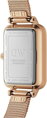 Dámske hodinky DANIEL WELLINGTON DW00100437 - QUADRO (zw505c)