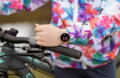 SMARTWATCH dámske PACIFIC 18-1 - Náramok + Remienok: Rosegold / pink (sy015a)