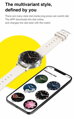SMARTWATCH dámske PACIFIC 27-4 - merač tlaku (sy022d)