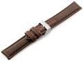 Kožený remienok na hodinky W34 - PREMIUM - brown - 26mm