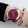 Hodinky dámske Michael Kors Slim Runway MK3436 (zm563a)