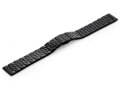 Náramok Pacific Model 4 - black - 22mm