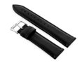 Kožený remienok W89 black - 22mm
