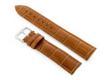 Kožený remienok W102L brown - 20mm