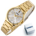 DÁMSKE HODINKY CASIO LTP-V300G 7A (zd566b) + KRABIČKA