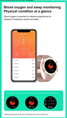 SMARTWATCH dámske Pacific 17-2 Náramok - silver + navyše remienok (sy010b)