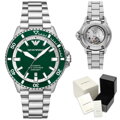 HODINKY PÁNSKE EMPORIO ARMANI AR60080 Sea Explorer AUTOMATIC (zi110b) + BOX