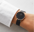 Hodinky dámske DANIEL WELLINGTON DW00100201 - PETITE ASHFIELD (zx704d)