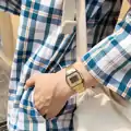 DÁMSKE HODINKY CASIO LA680WGA-4C (zd631c) + KRABIČKA