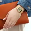 DÁMSKE HODINKY CASIO LA680WGA-4C (zd631c) + KRABIČKA
