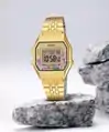 DÁMSKE HODINKY CASIO LA680WGA-4C (zd631c) + KRABIČKA
