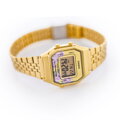 DÁMSKE HODINKY CASIO LA680WGA-4C (zd631c) + KRABIČKA