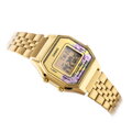 DÁMSKE HODINKY CASIO LA680WGA-4C (zd631c) + KRABIČKA