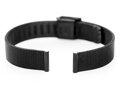 Náramok Pacific M4 siatkaHQ - black 12mm