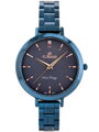 Hodinky G. ROSSI - 11389B-6F3 (zg787h) blue/violet + BOX