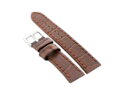 Kožený remienok W49 -  dark brown- 24mm