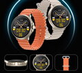 SMARTWATCH UNISEX Rubicon RNCF15 - BLUETOOTH CALL, ŁADOWANIE BEZPRZEWODOWE (sr057c)